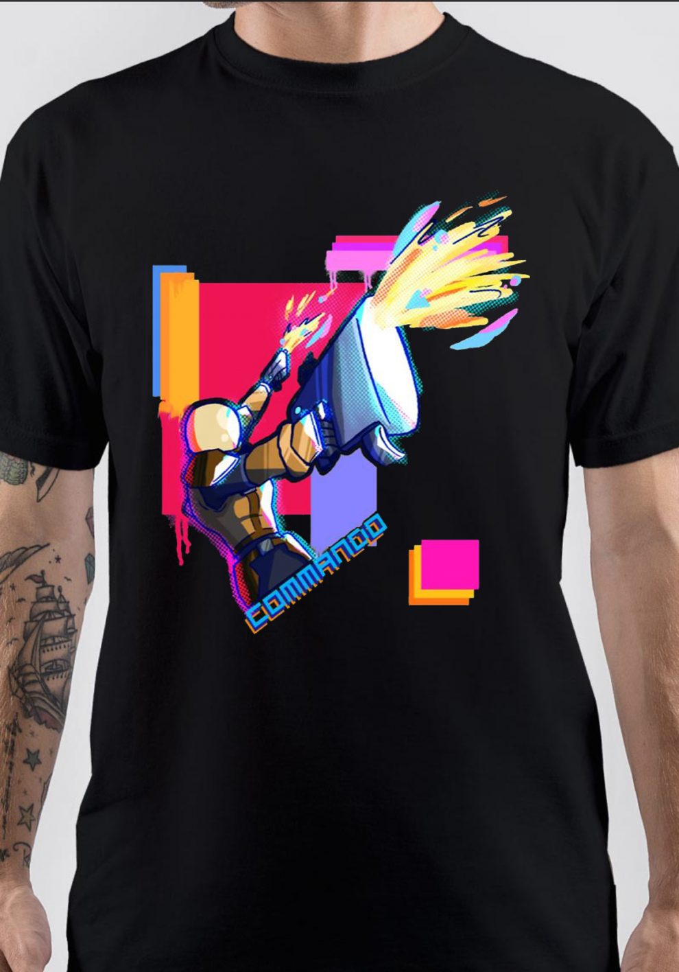 Ror2 Merch Risk Of Rain T-Shirt | Swag Shirts