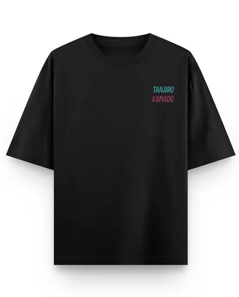 Tanjiro Kamado Oversized T-Shirt