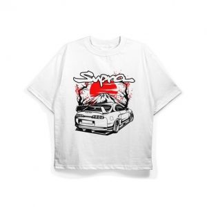 Toyota Supra MK4 Oversized T-Shirt
