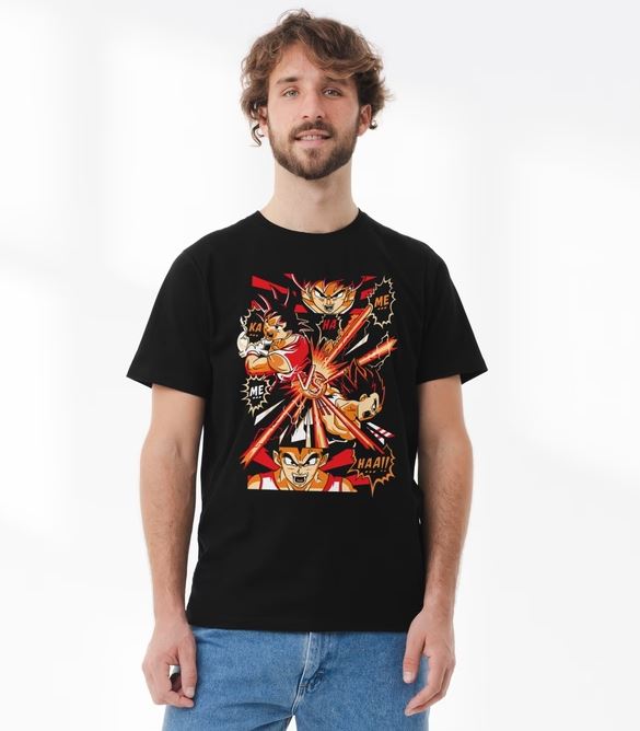 Ultimate Saiyan Showdown - Dragon Ball T-Shirt