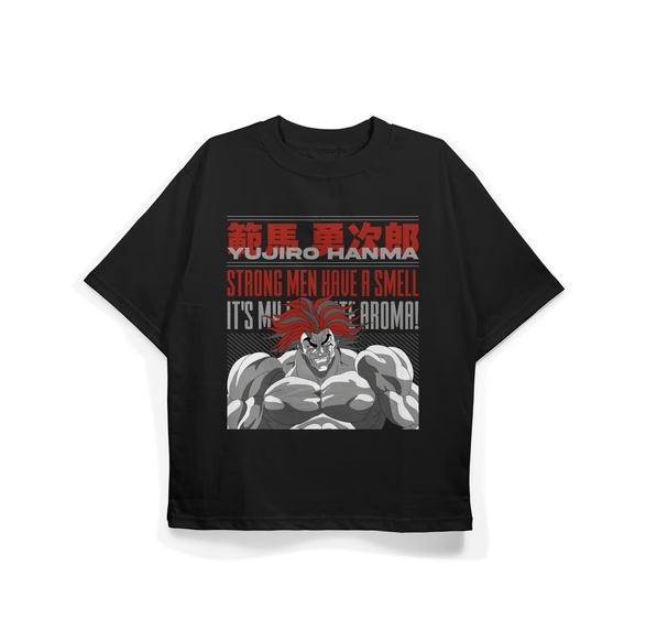 Yuijiro Hanma - Baki Oversized T-Shirt