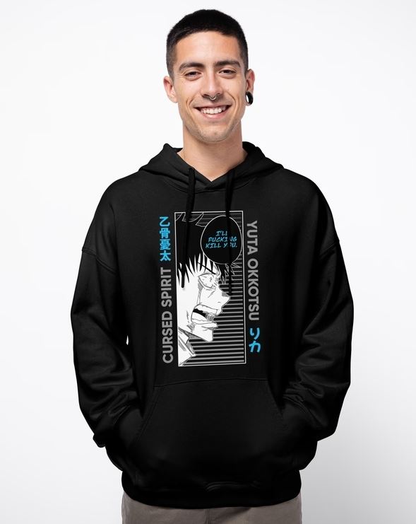 Yuta Okkotsu - Jujutsu Kaisen Hoodie