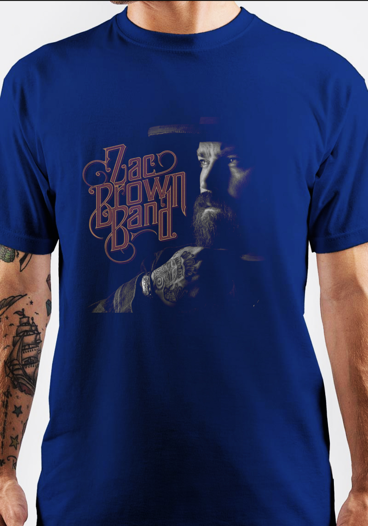 Zac Brown T-Shirt - Image 4