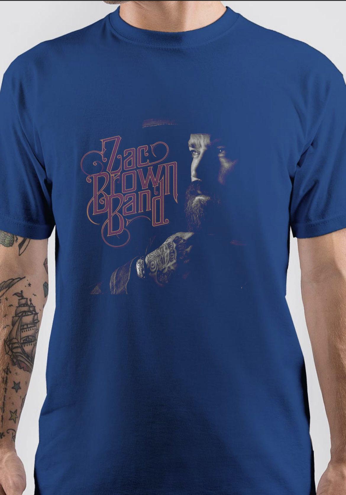 Zac Brown T-Shirt - Image 3
