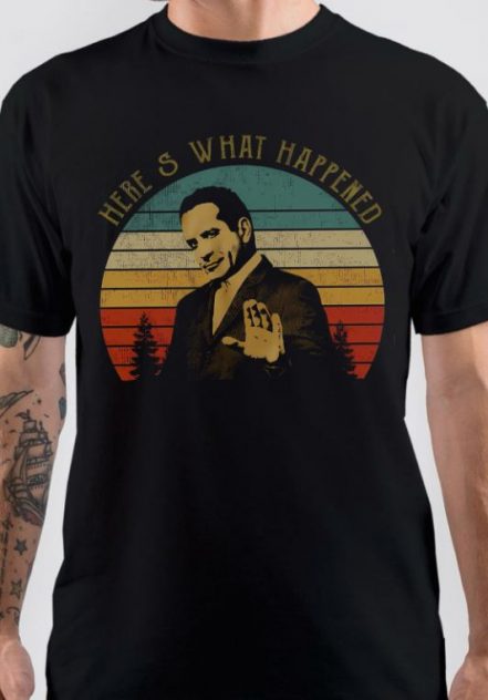 Adrian Monk T-Shirt