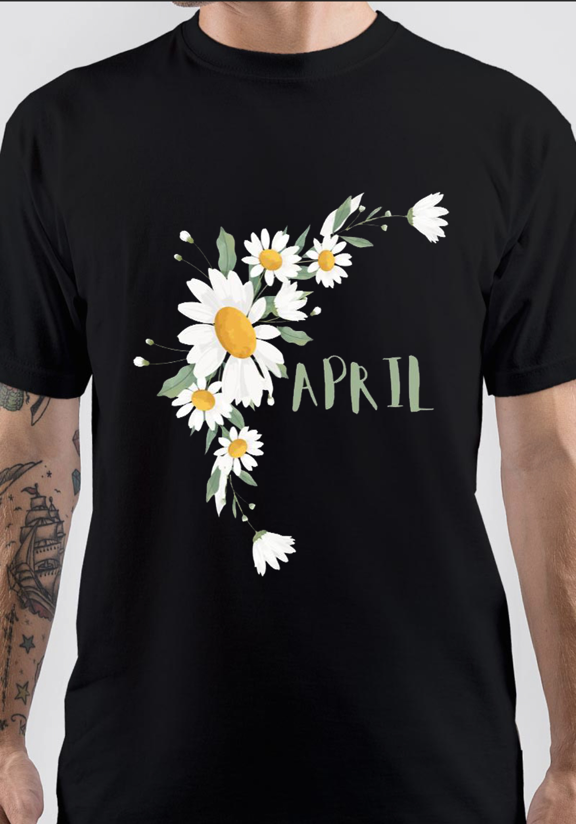 April Month Flower Classic T-Shirt