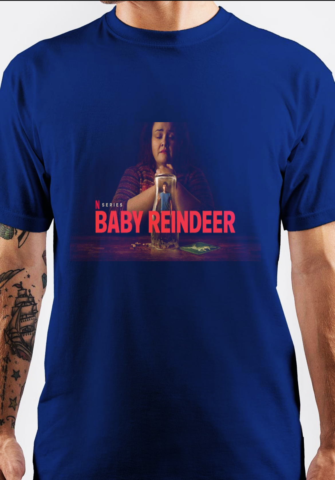 Baby Reindeer T-Shirt - Image 4