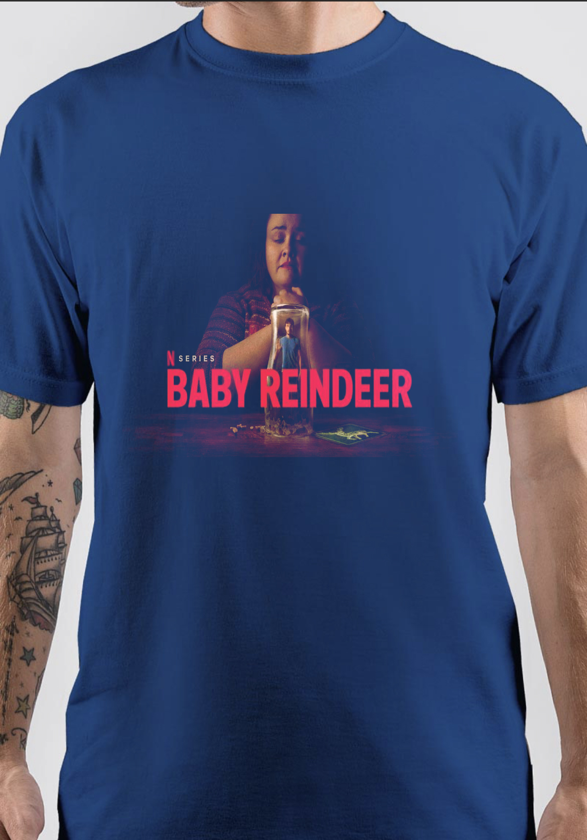 Baby Reindeer T-Shirt - Image 3