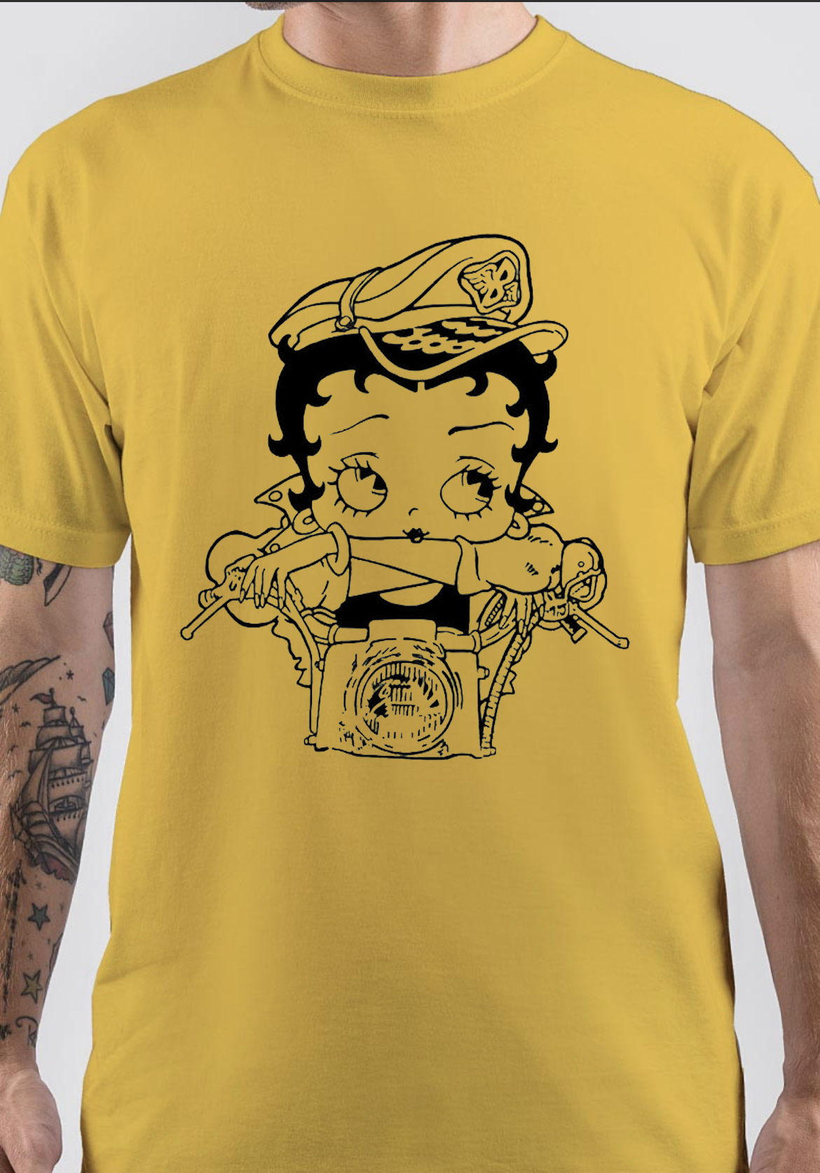 Betty Boop T-Shirt - Image 4