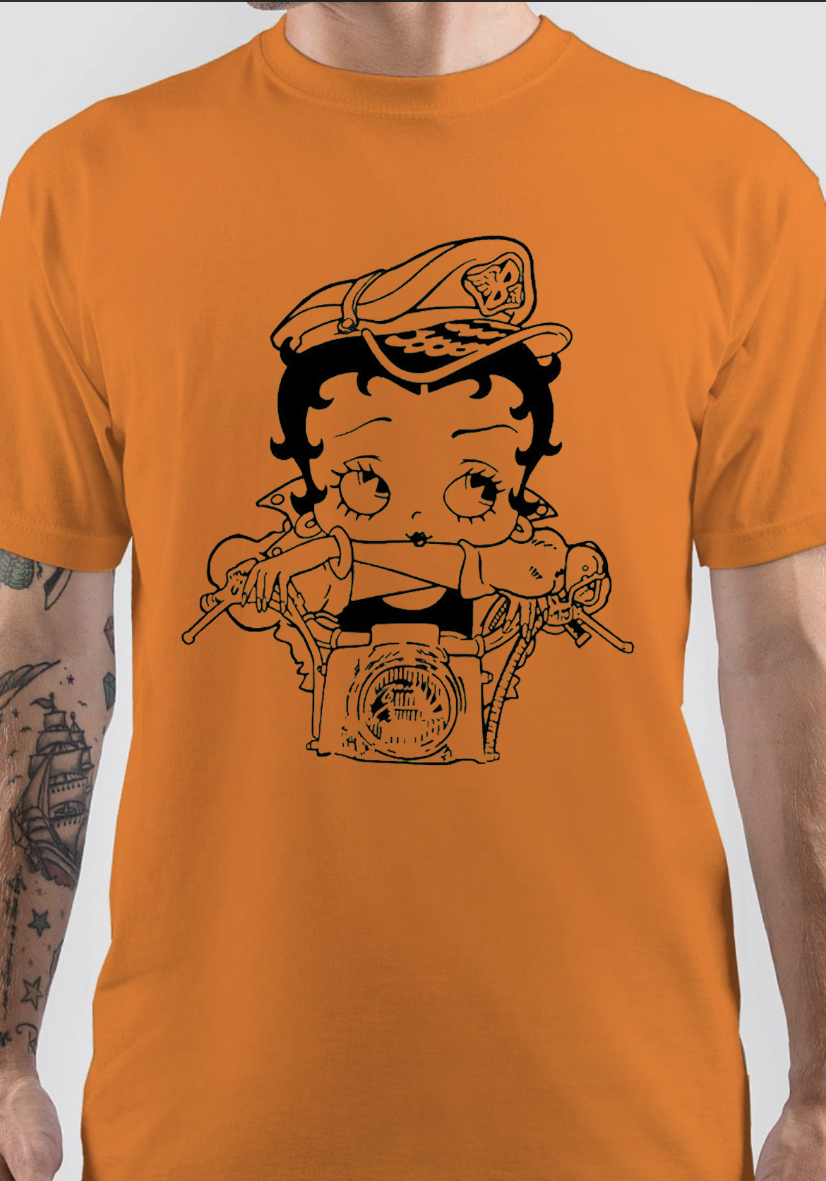 Betty Boop T-Shirt - Image 3