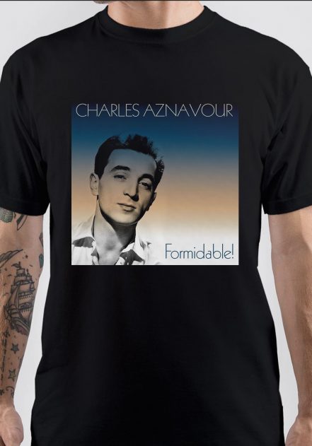 Charles Aznavour T-Shirt