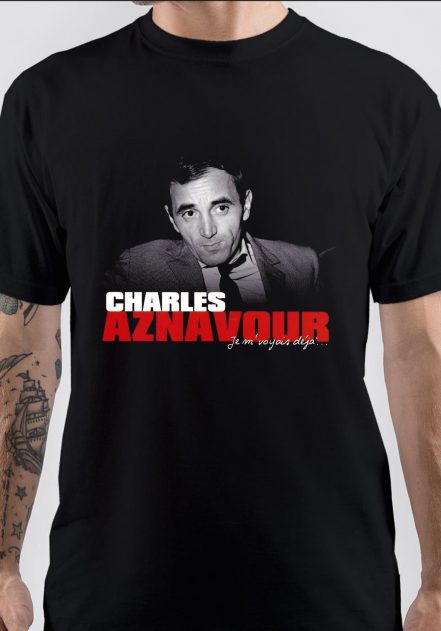 Charles Aznavour T-Shirt