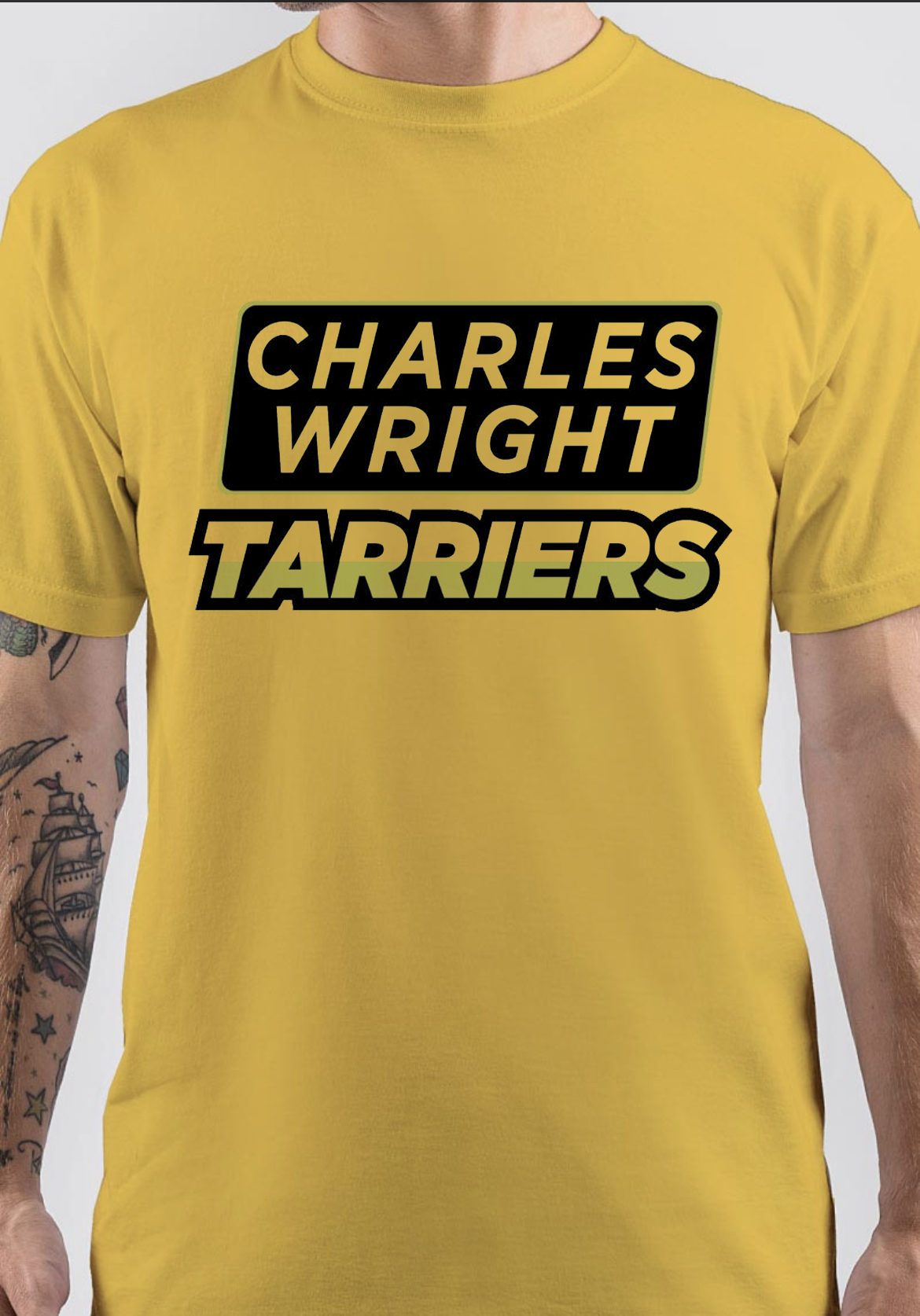 Charles Wright T-Shirt - Image 6