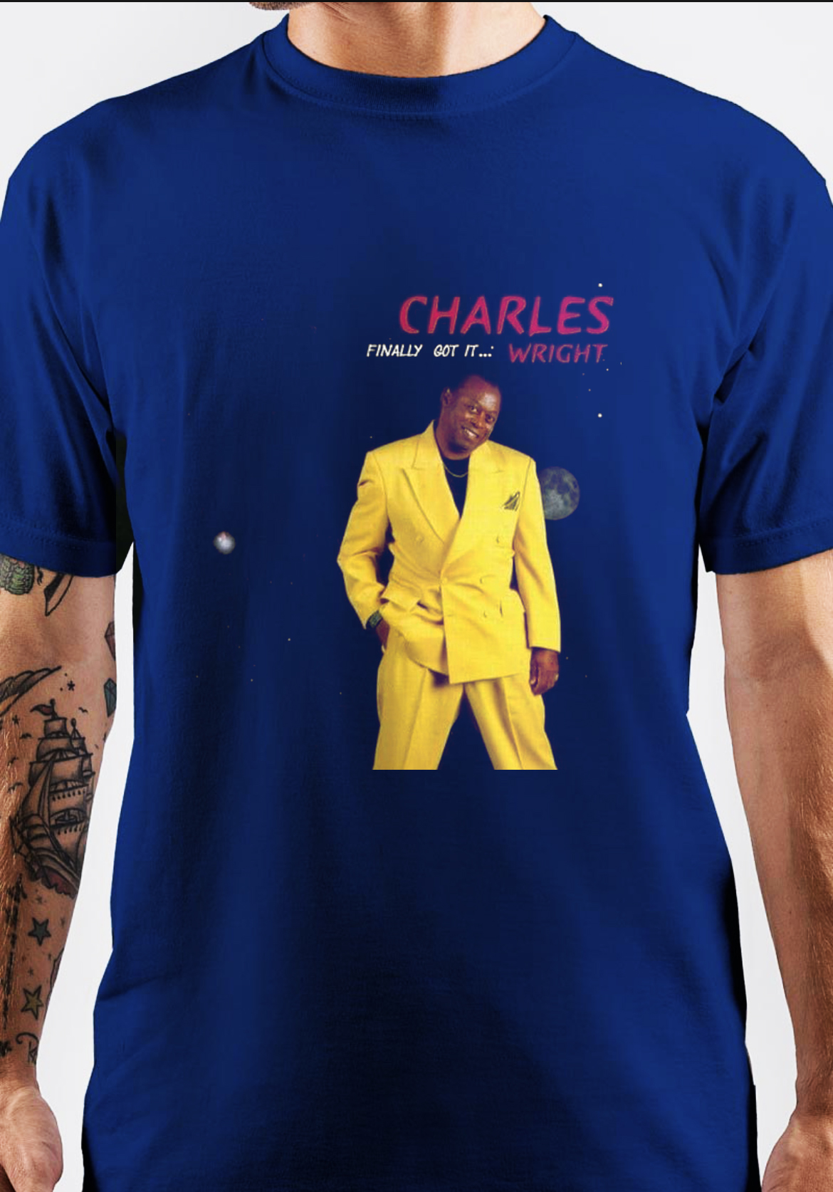 Charles Wright T-Shirt - Image 4