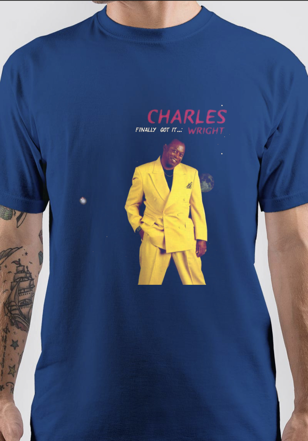 Charles Wright T-Shirt - Image 3