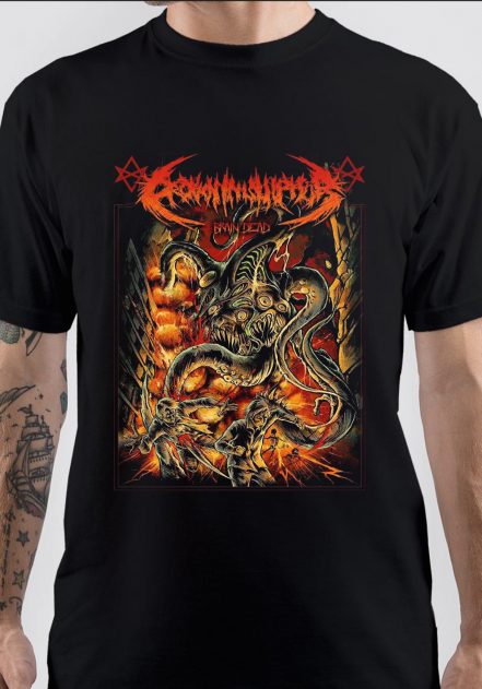 Drown In Sulphur T-Shirt