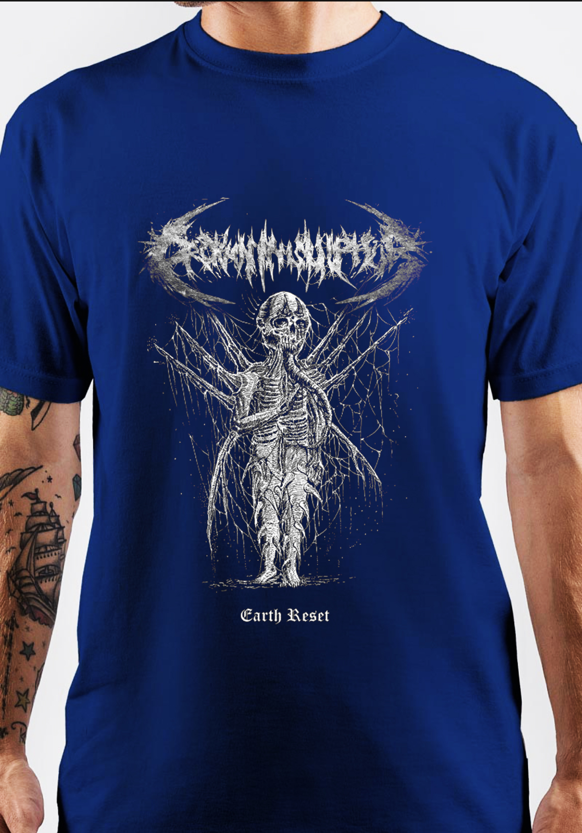 Drown In Sulphur T-Shirt - Image 4