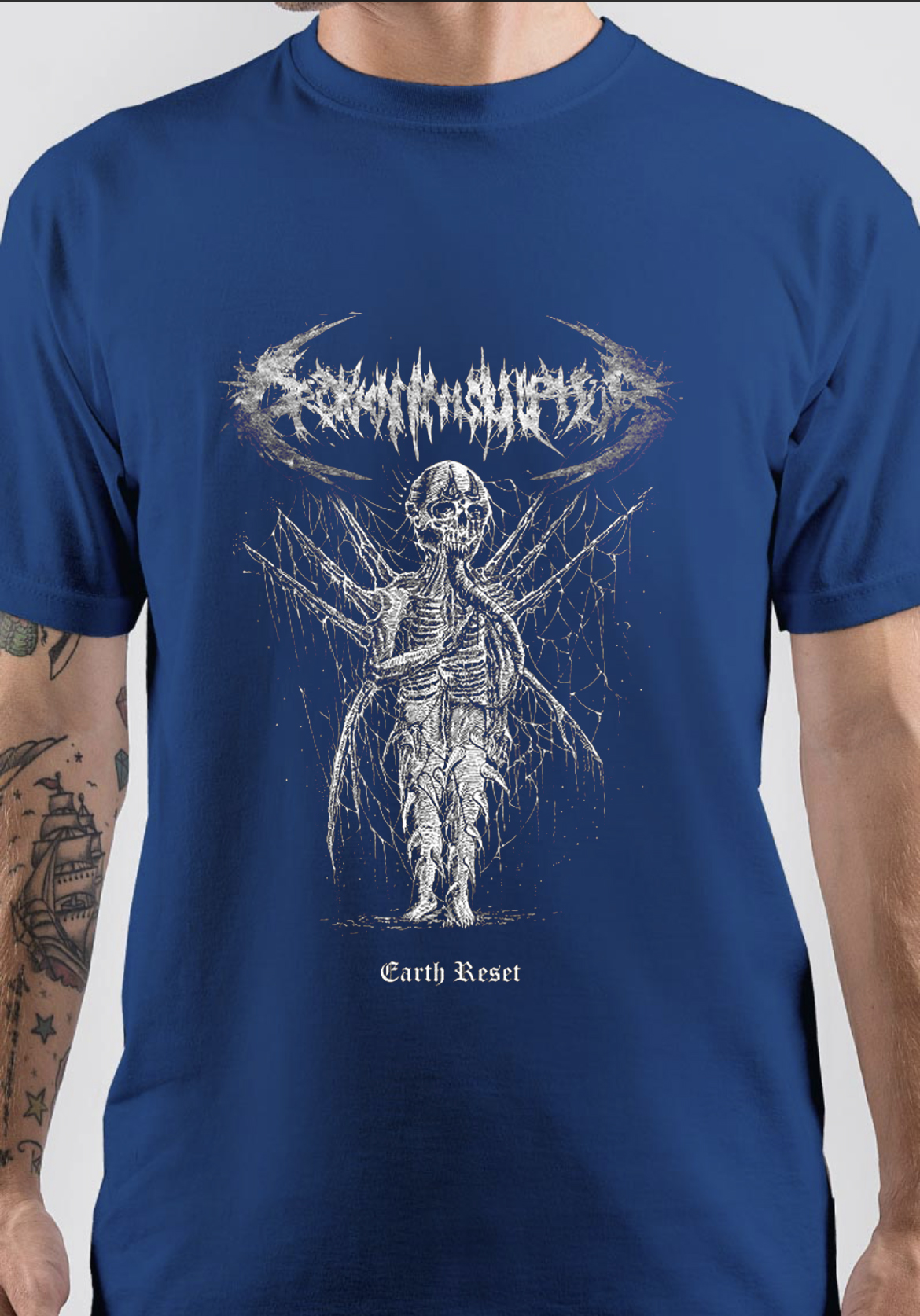 Drown In Sulphur T-Shirt - Image 3