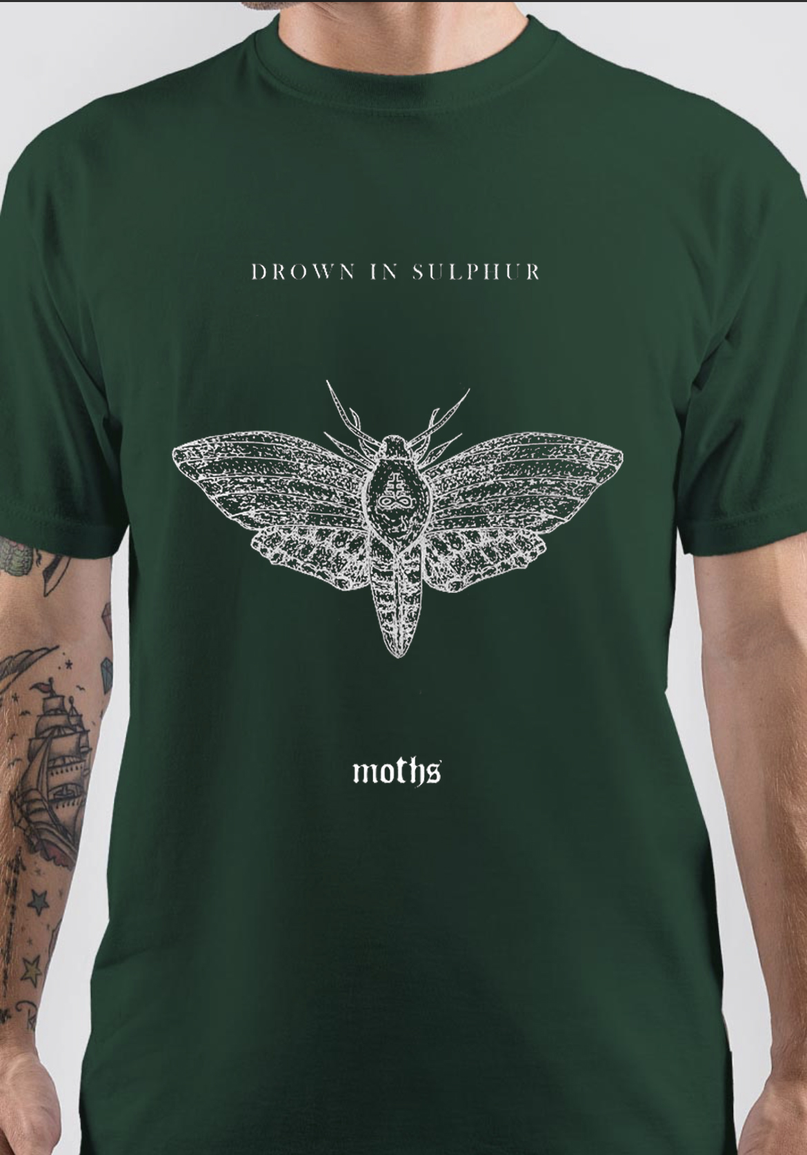 Drown In Sulphur T-Shirt - Image 3