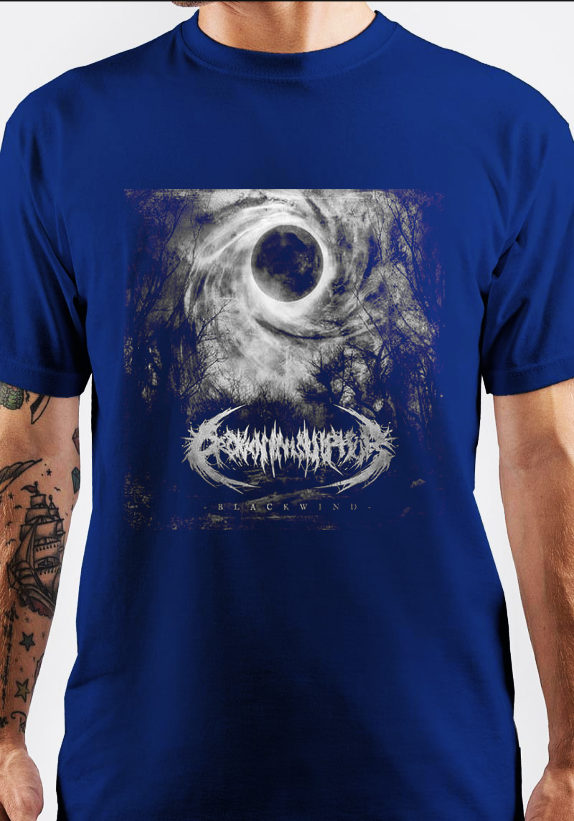 Drown In Sulphur T-Shirt - Image 4