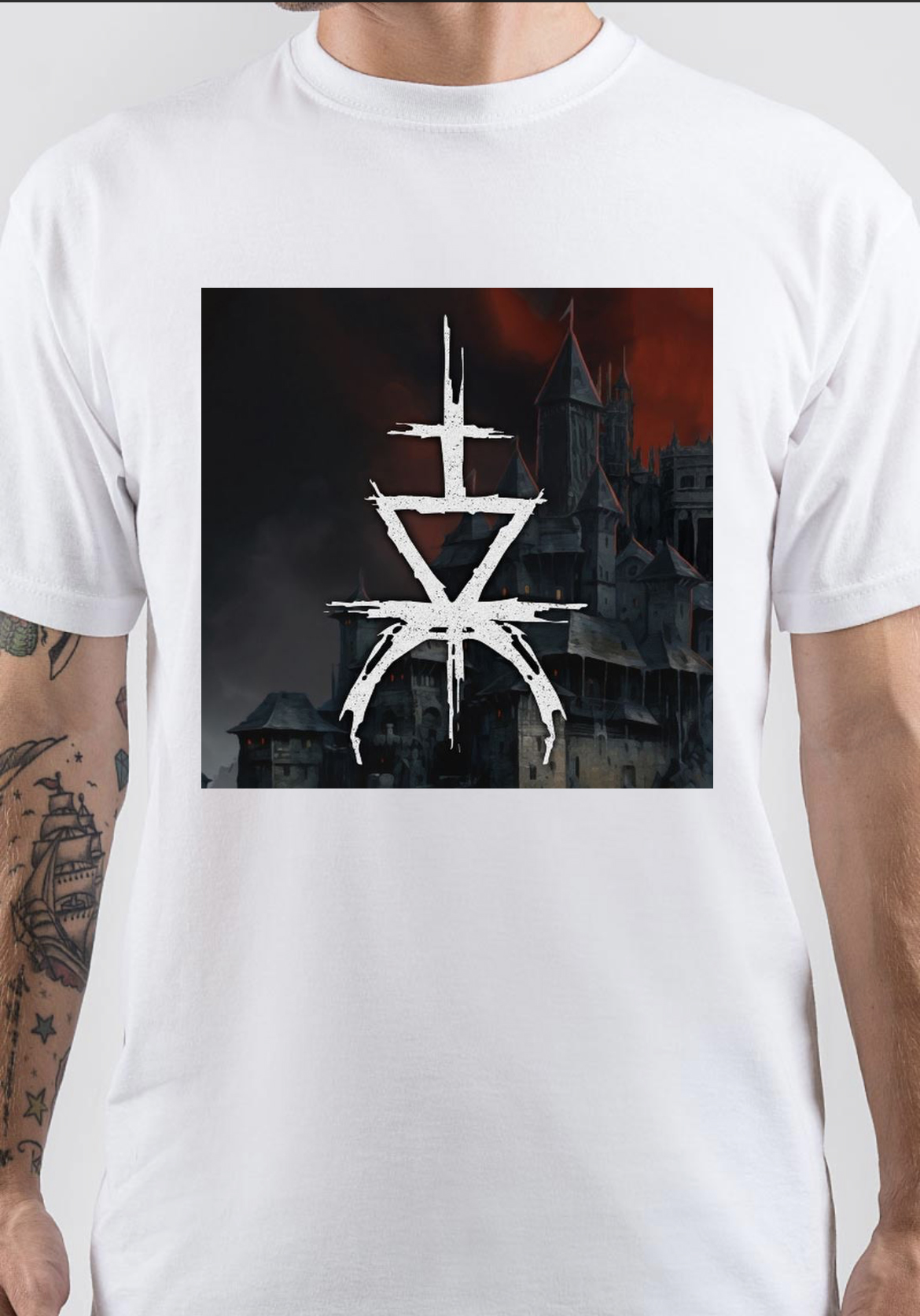 Drown In Sulphur T-Shirt