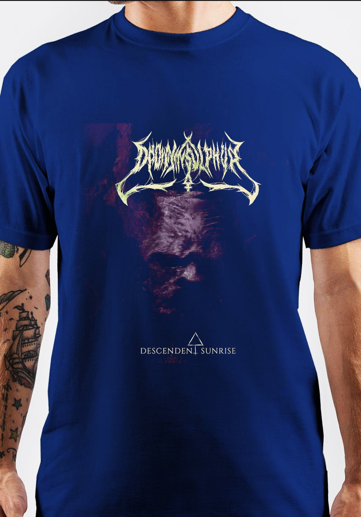 Drown In Sulphur T-Shirt - Image 4