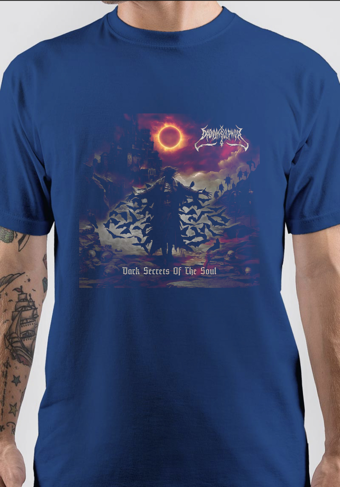 Drown In Sulphur T-Shirt - Image 5