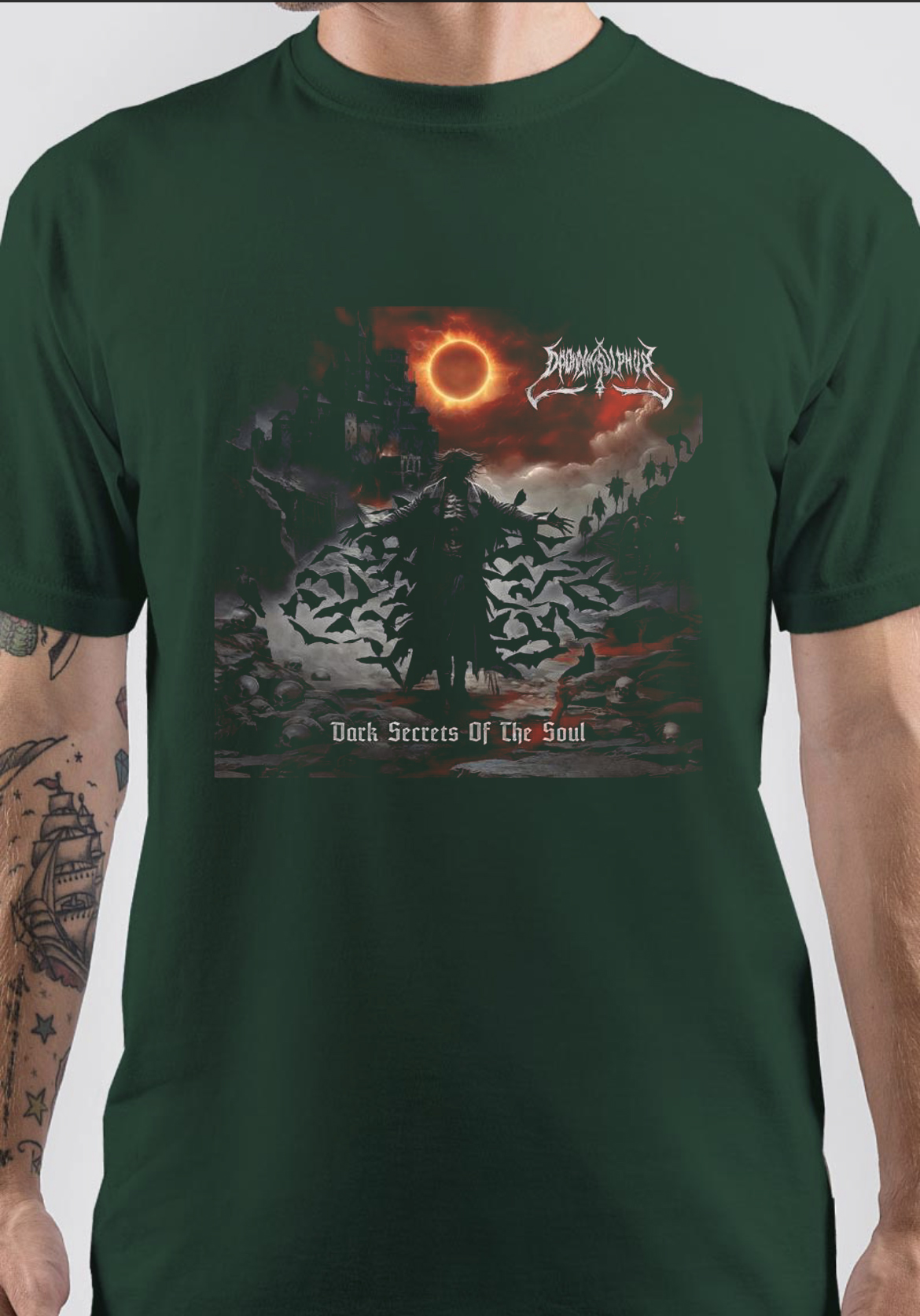 Drown In Sulphur T-Shirt - Image 4