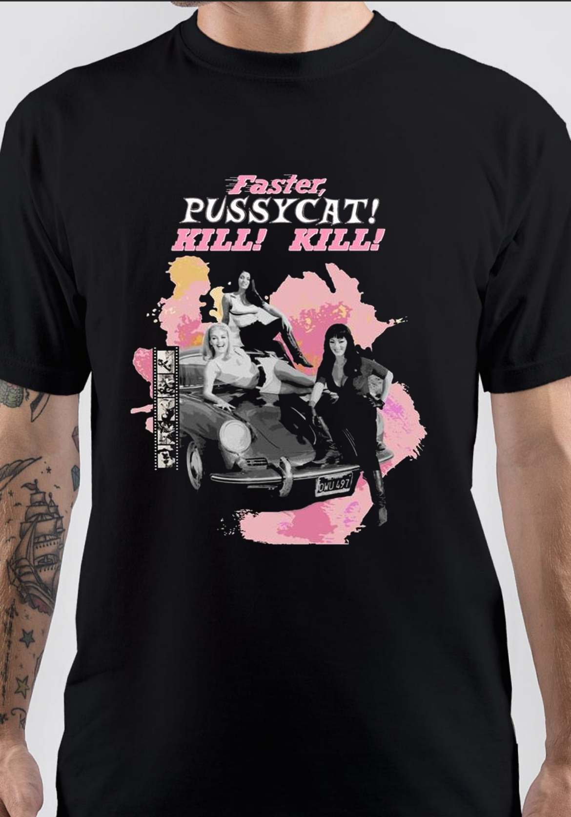 Faster Pussycat T-Shirt