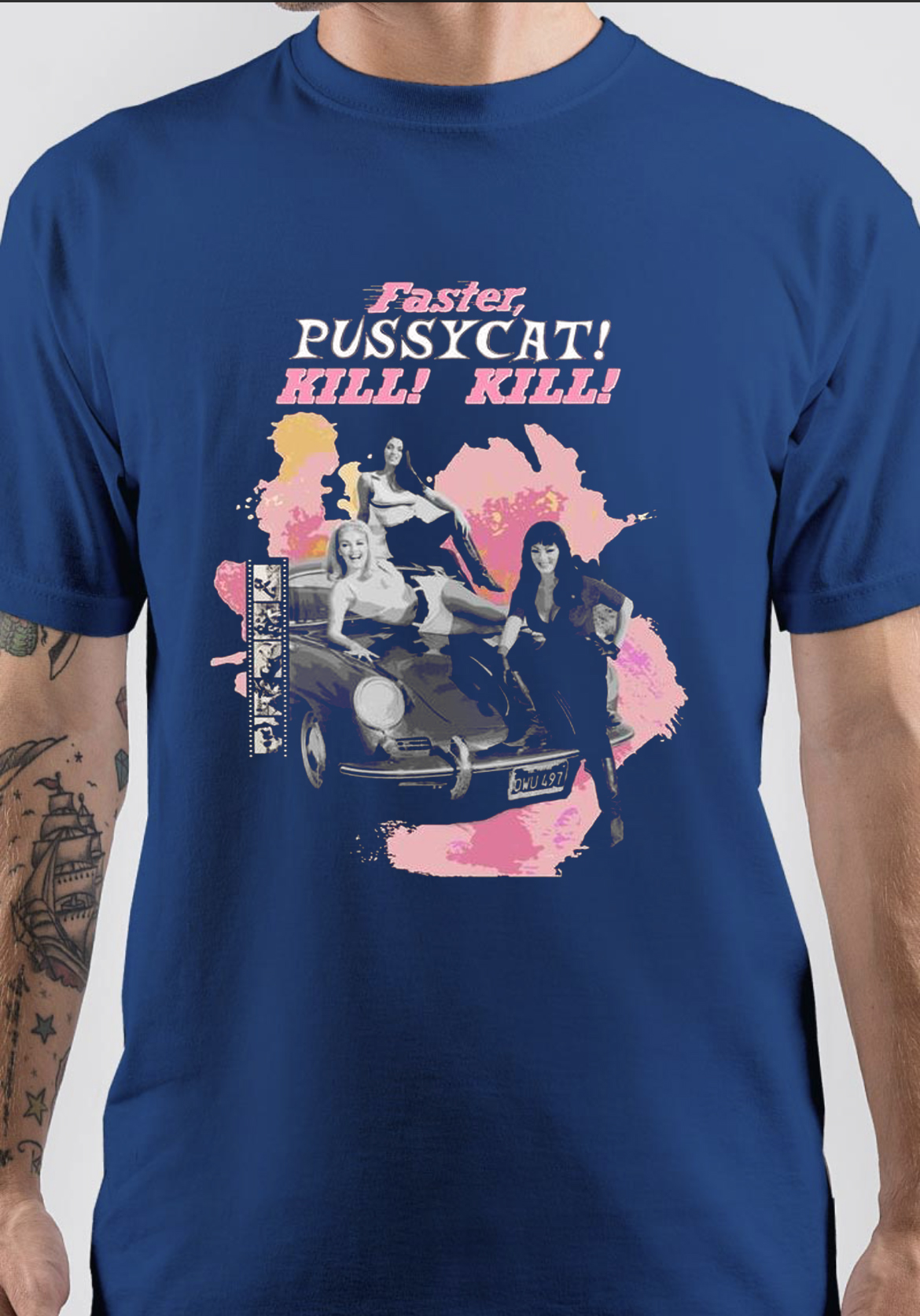 Faster Pussycat T-Shirt - Image 3