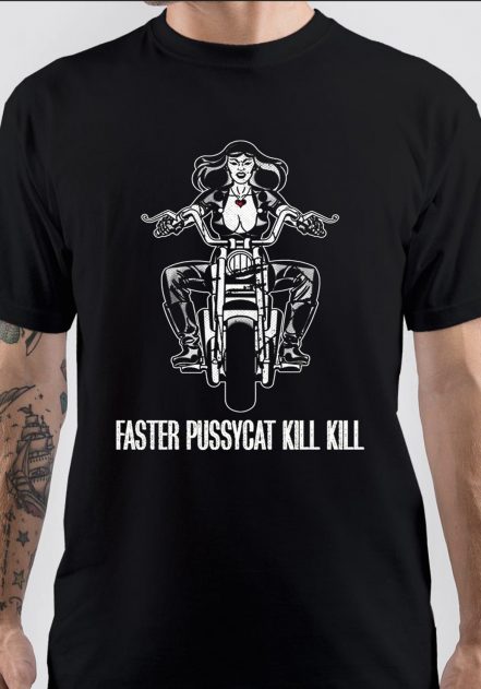 Faster Pussycat T-Shirt