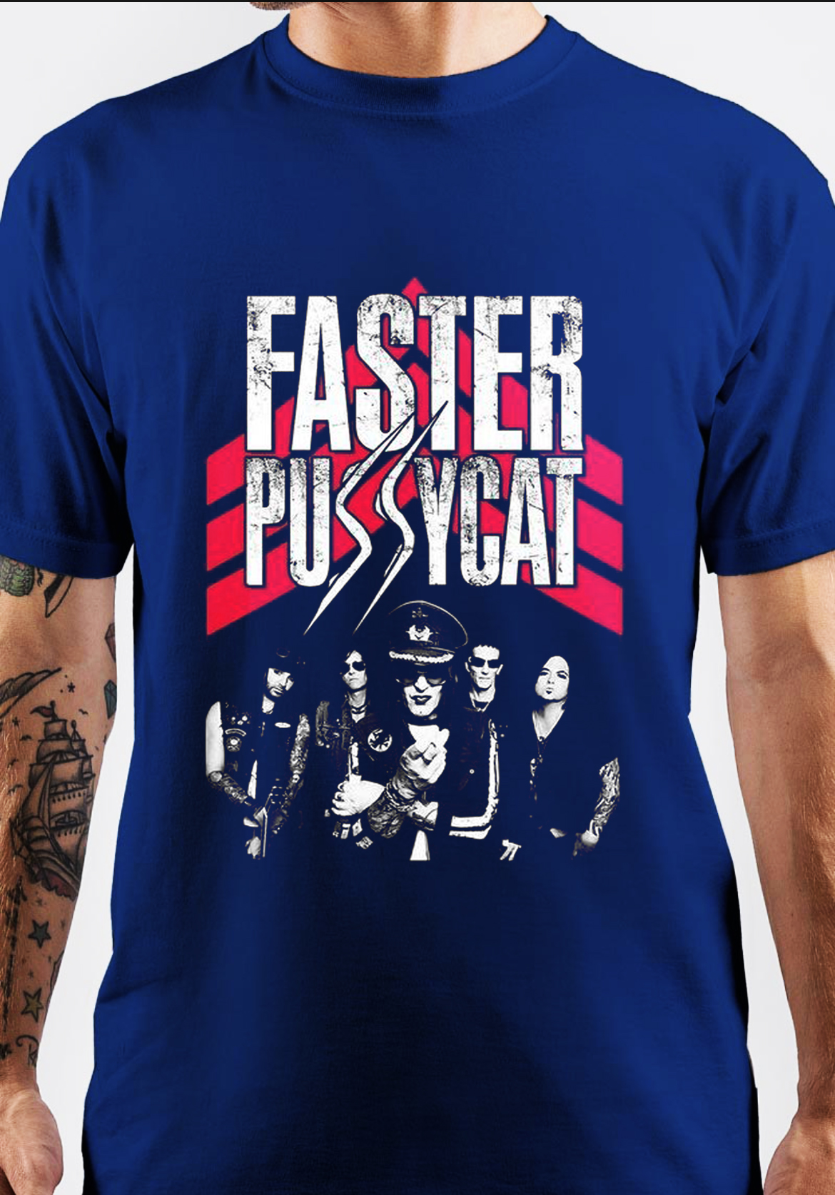 Faster Pussycat T-Shirt - Image 4