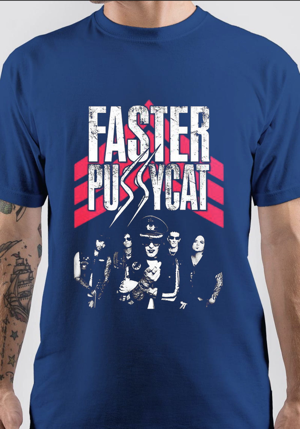 Faster Pussycat T-Shirt - Image 3