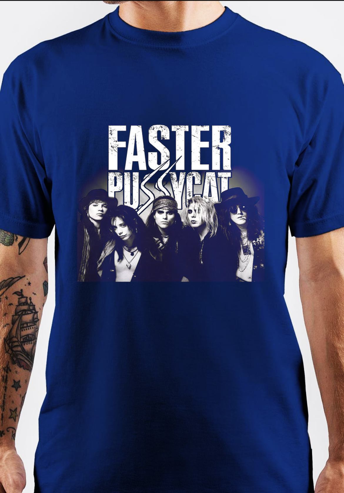 Faster Pussycat T-Shirt - Image 4