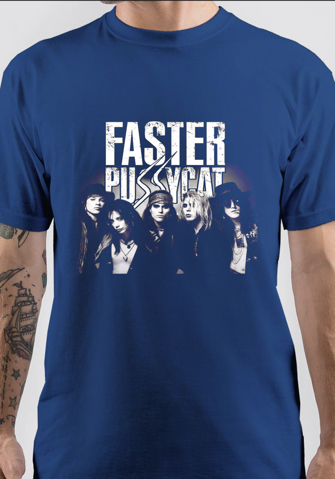 Faster Pussycat T-Shirt - Image 3