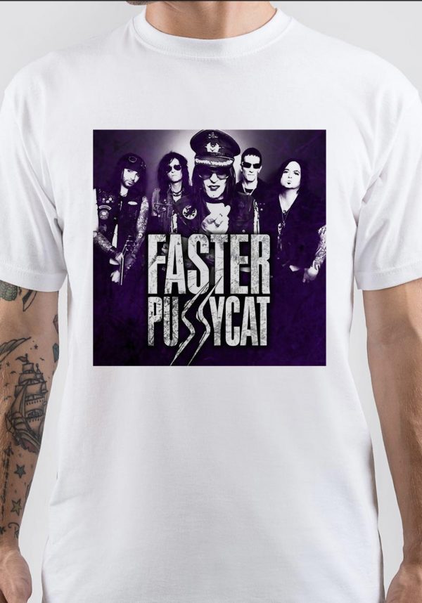 LOOSE FIT ROUND NECK TEE WHATS NEW PUSSYCAT