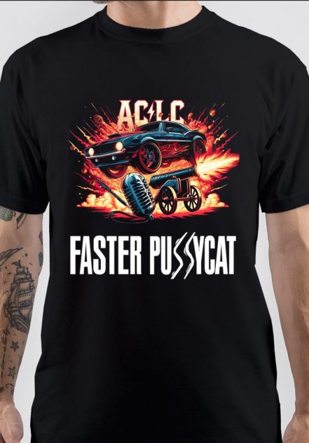 Faster Pussycat T-Shirt