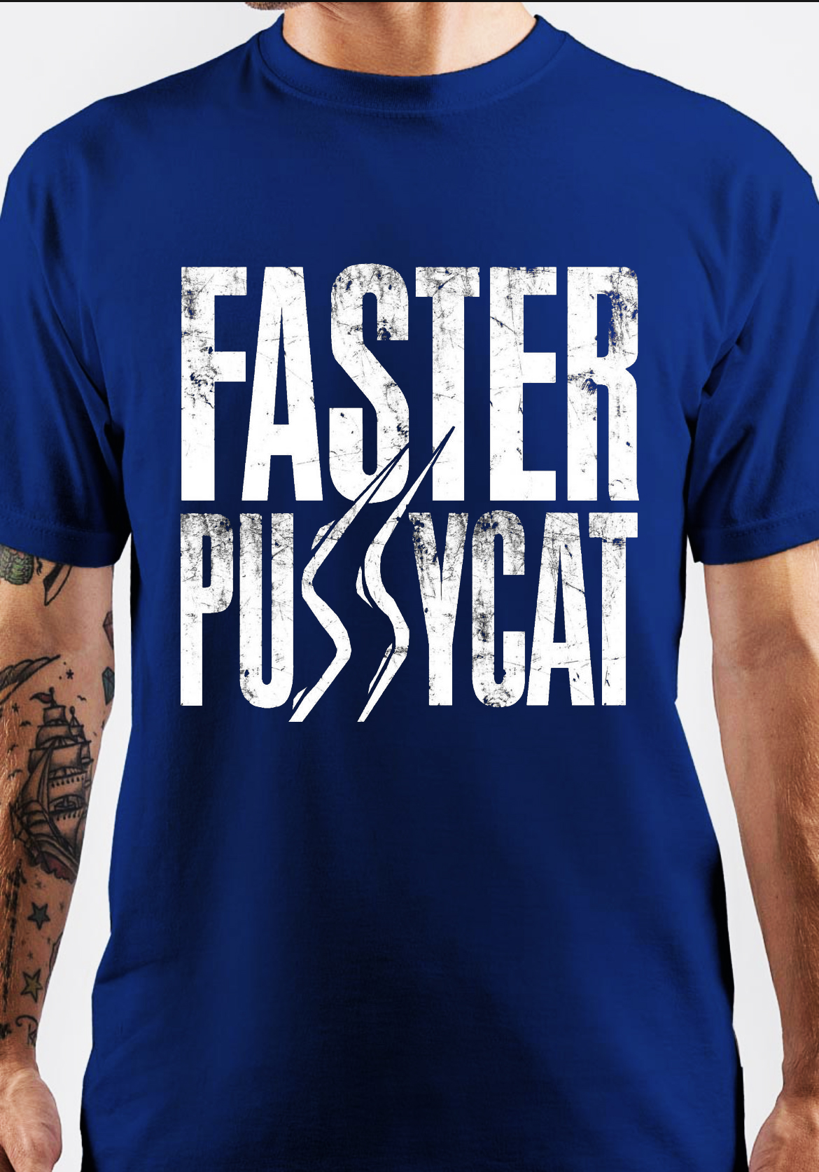 Faster Pussycat T-Shirt - Image 6