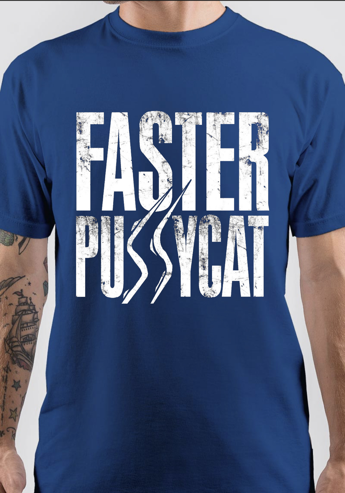 Faster Pussycat T-Shirt - Image 5