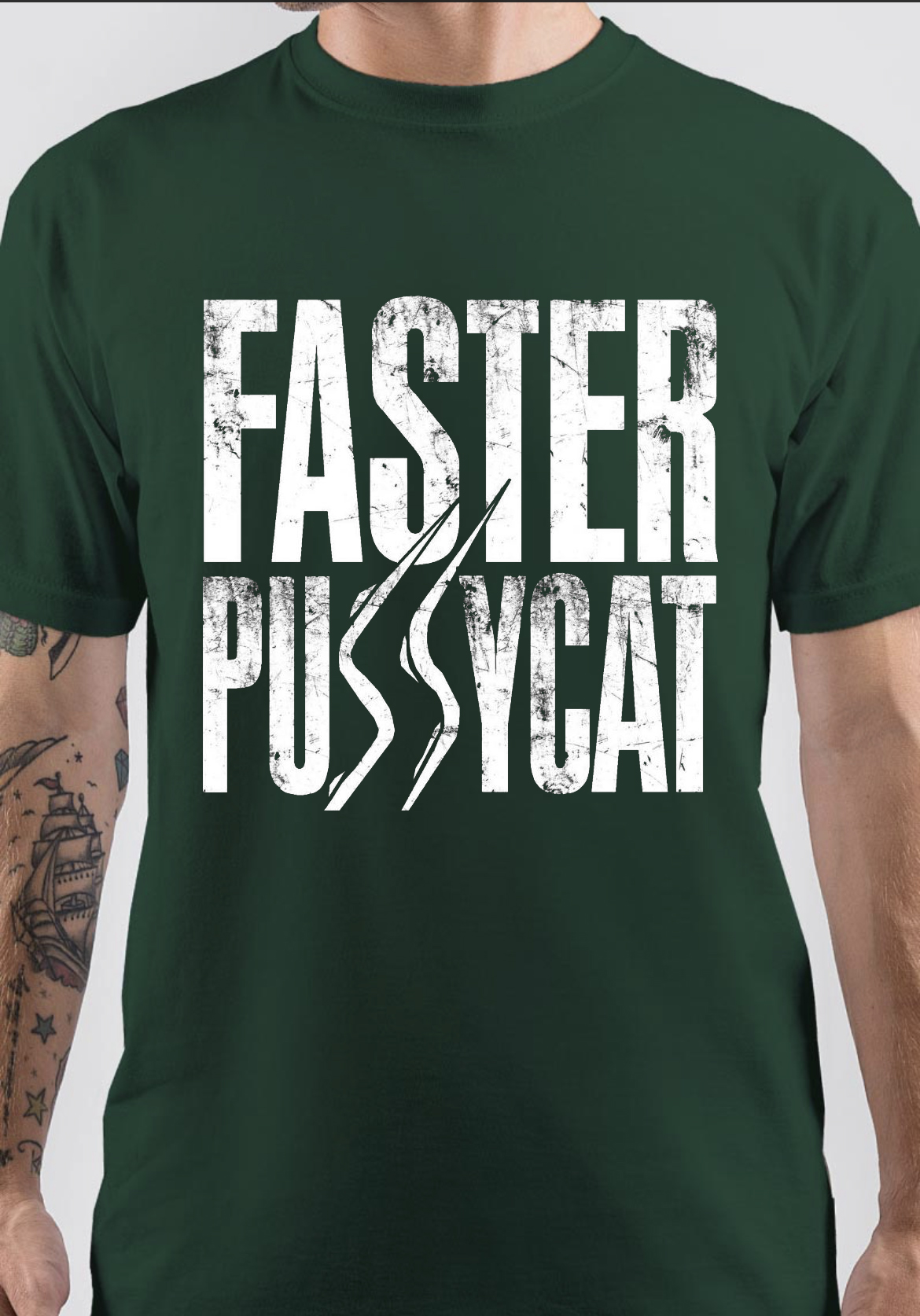 Faster Pussycat T-Shirt - Image 4