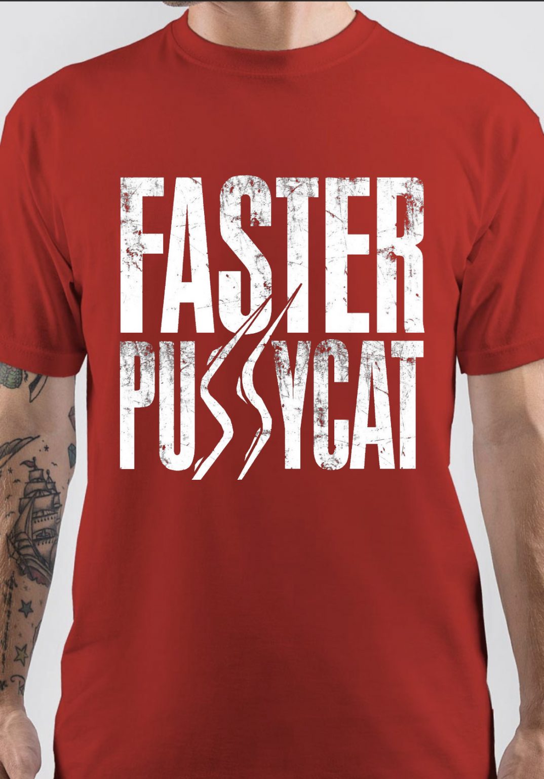 V NECK JUMPER WITH PRINT BACK WHATS NEW PUSSYCAT