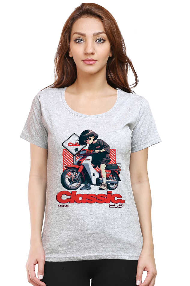 Girl Rider Women's T-Shirt - Image 3