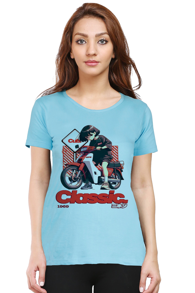 Girl Rider Women's T-Shirt - Image 2