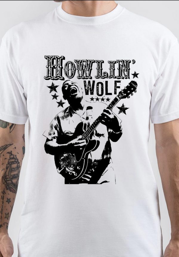 Howlin' Wolf T-Shirt | Swag Shirts