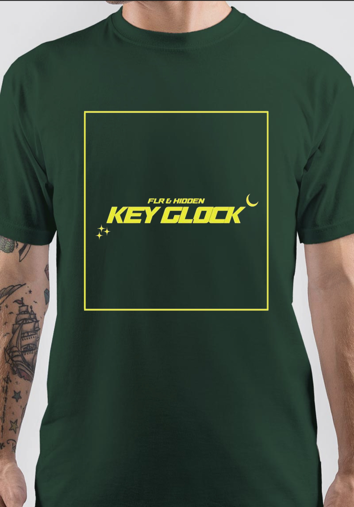 Key Glock T-Shirt - Image 3