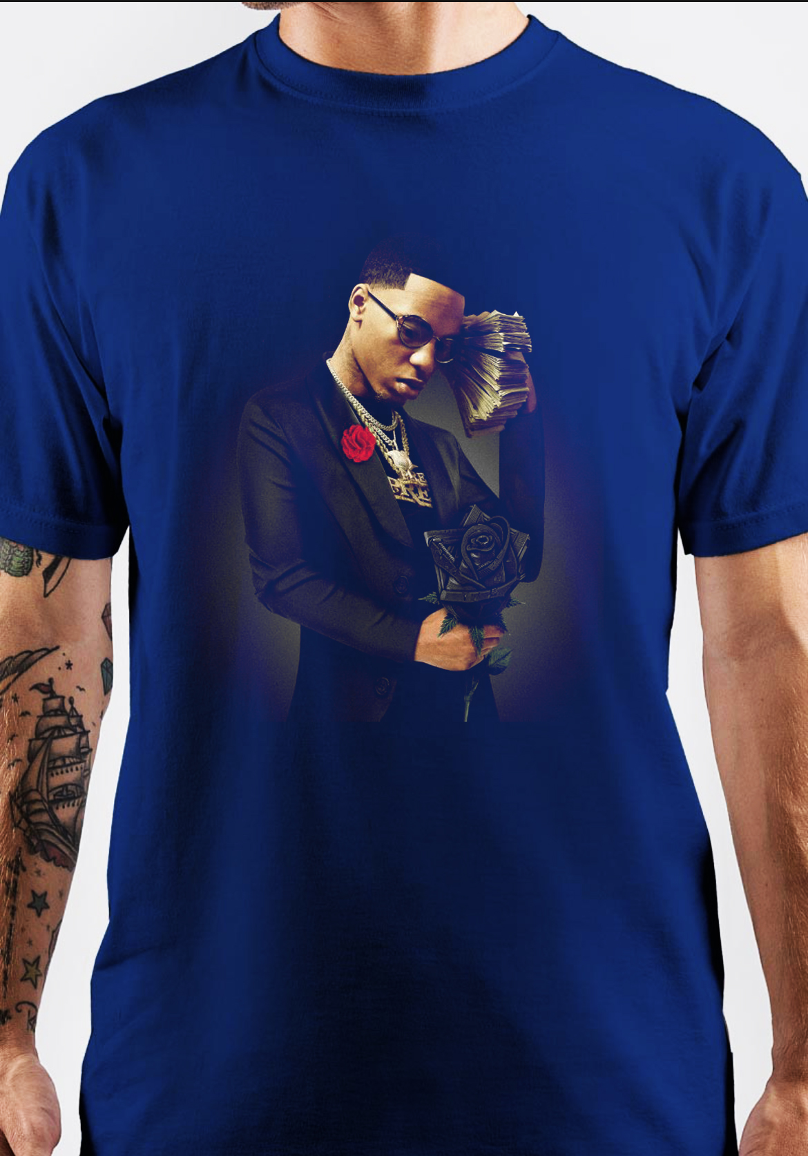 Key Glock T-Shirt - Image 4