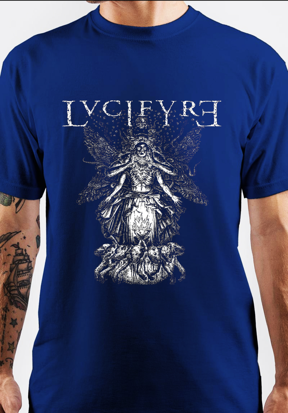 LVCIFYRE T-Shirt - Image 4