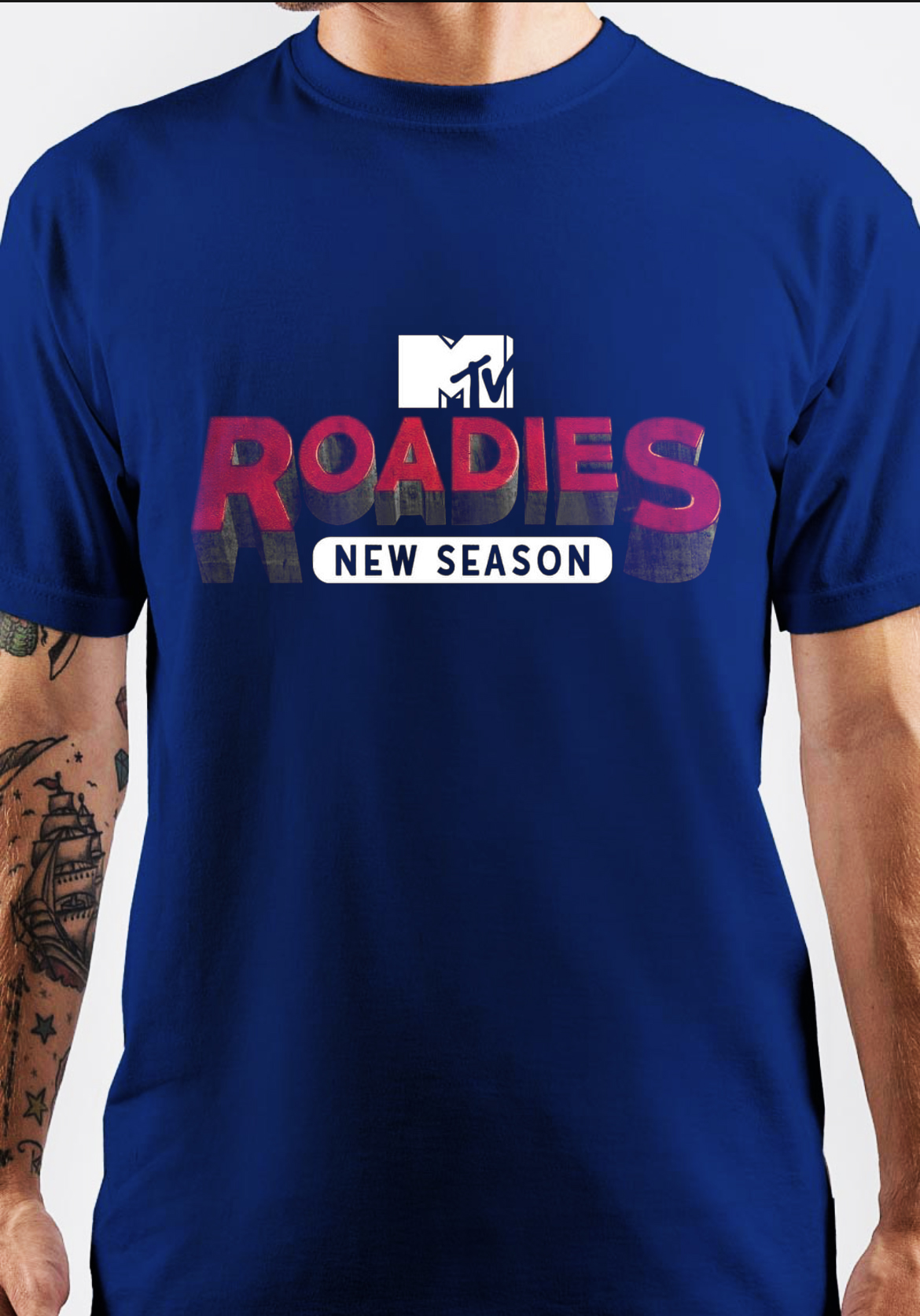 MTV Roadies T-Shirt - Image 4