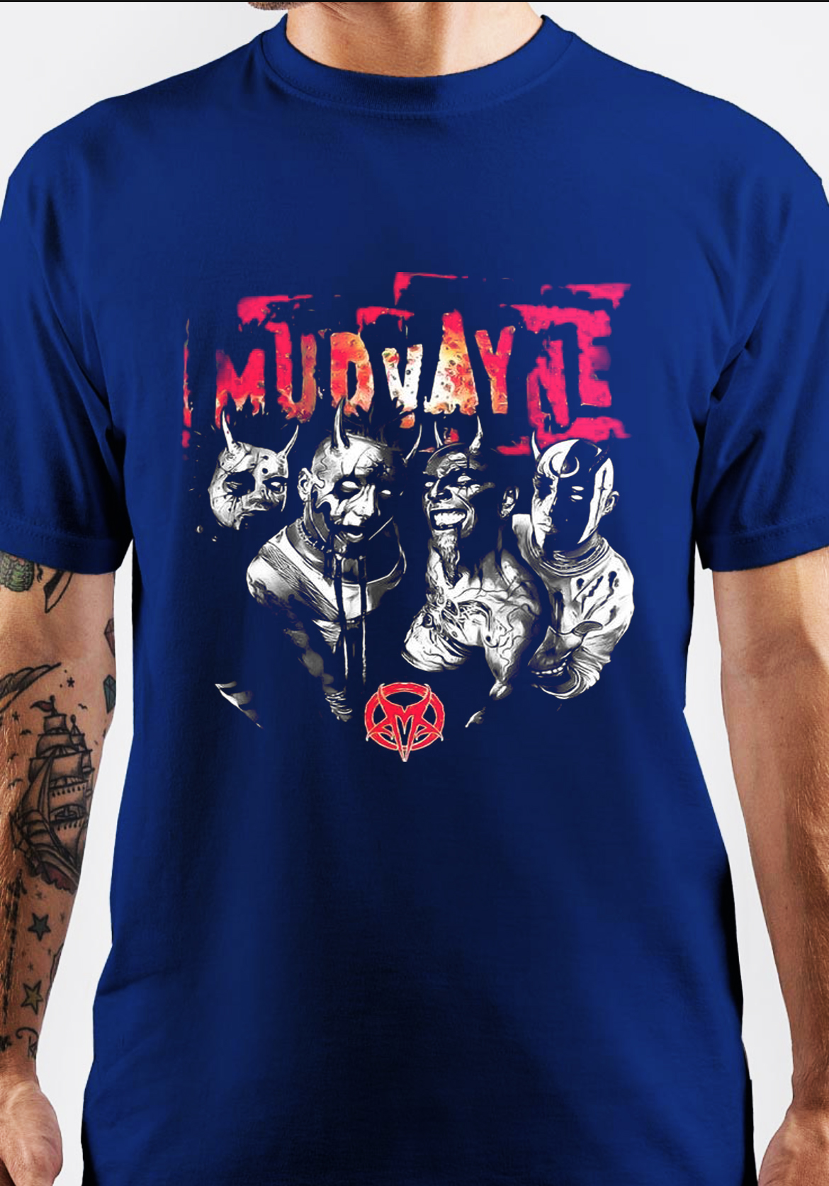 Mudvayne T-Shirt - Image 4