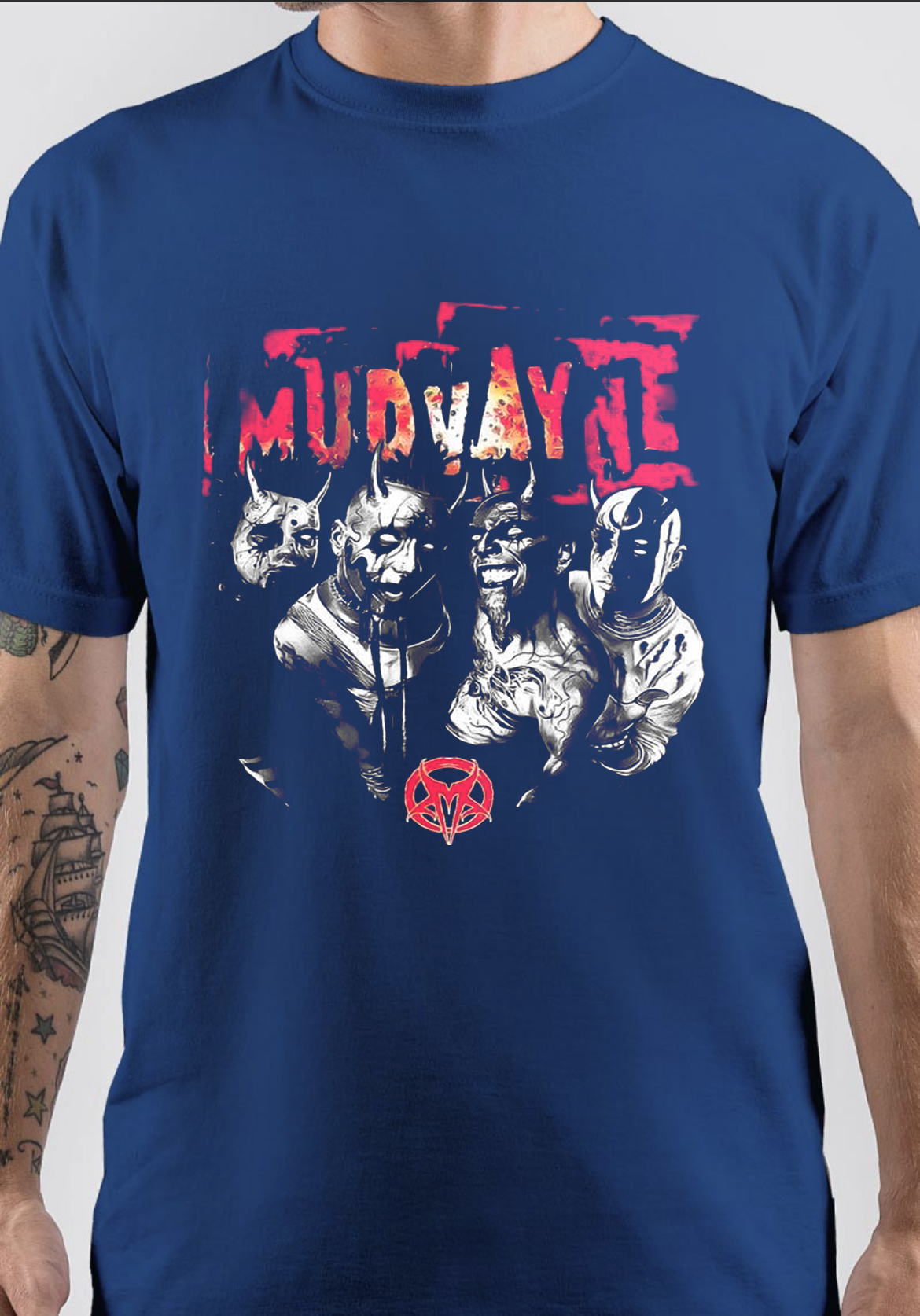 Mudvayne T-Shirt - Image 3